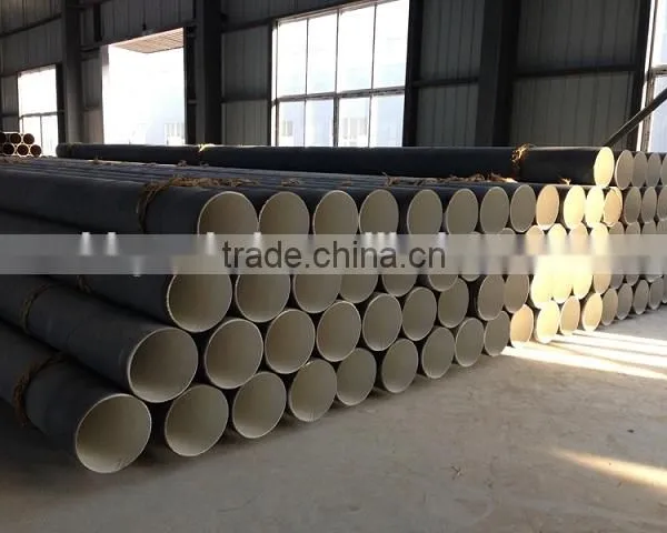 Large Diameter PE Coated Sewage Pipe photo-4