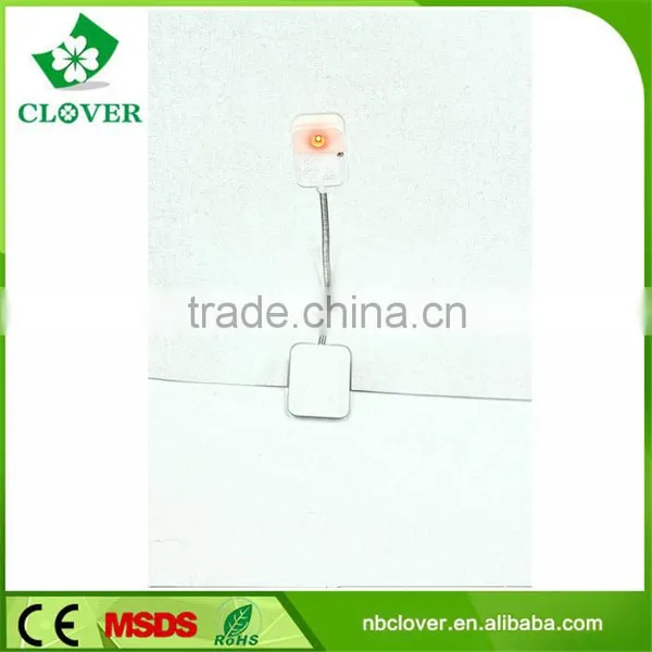 1 Red Led Reading Light , Clip Led Book Light With 30 Lumens photo-2