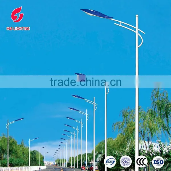 Street Light Manufacturer Customized Outdoor Lighting Pole for Road Safety