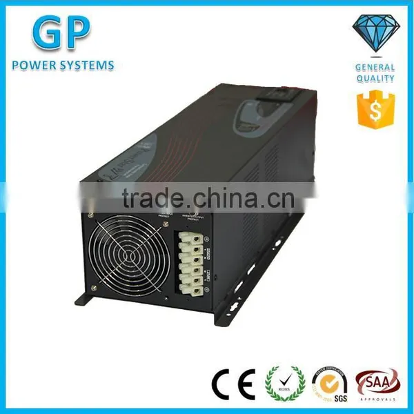 GP 5% Discount 4KW LED Display Combined Inverter Charger Pure Sine Form 24V/48V photo-6