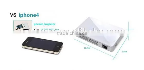 Factory Price WTL70 Mini Beamer Mini DLP Projector HD 1080p 2000:1 Contrast Ratio Beamer Home Cinema Display Office Education photo-4