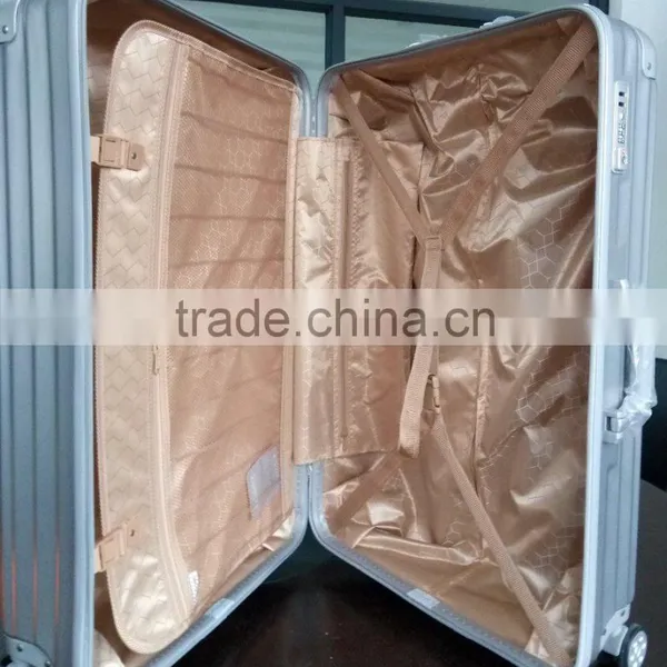 TOP and High Quality Hard ABS+PC Bright Trolley Luggage Set photo-6