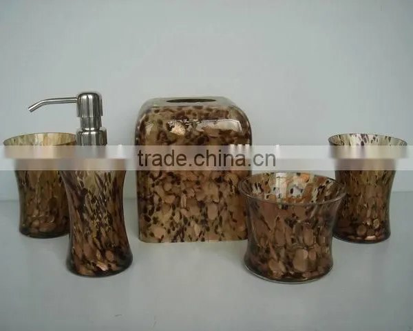 Glass Bathroom Sets photo-3