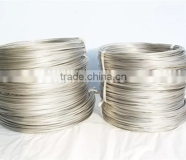 astm f67 hot rolled 2mm grade 1 gr5 welding titanium wire/wire rope coils
