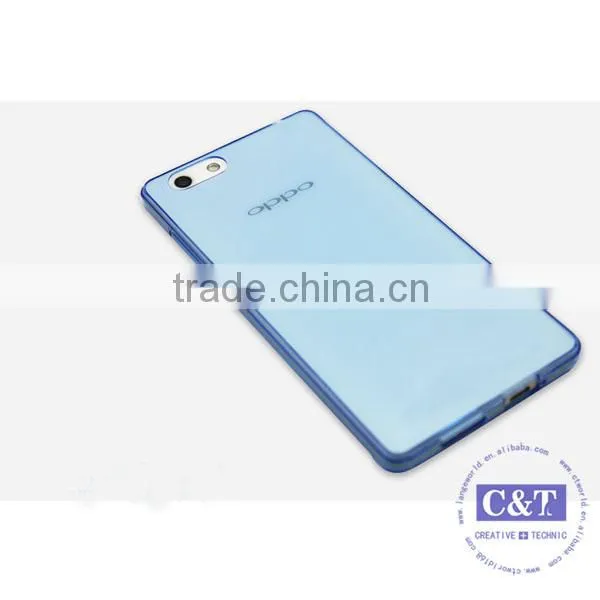 C&T Factory Quality Mobile Phone Transparent Tpu Back Cover for Oppo Mirror5s photo-6
