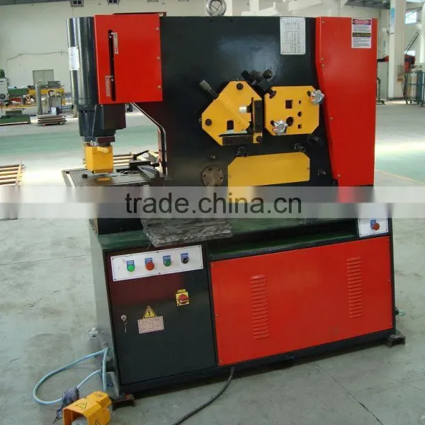 Q35Y-16 Combined Punching and Shearing Machine Hydraulic Iron Worker photo-2