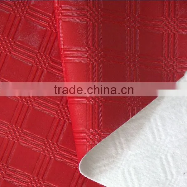2015 New Design PVC Synthetic Leather Fabric for Lady Handbag Usage photo-3
