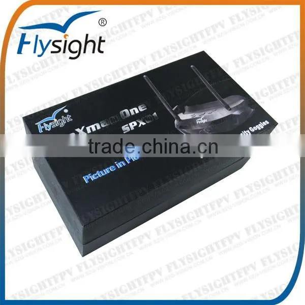 C719 FLYSIGHT 5.8GHz AIO 32CH Diversity Multifunction Wireless Video FPV Goggles photo-4