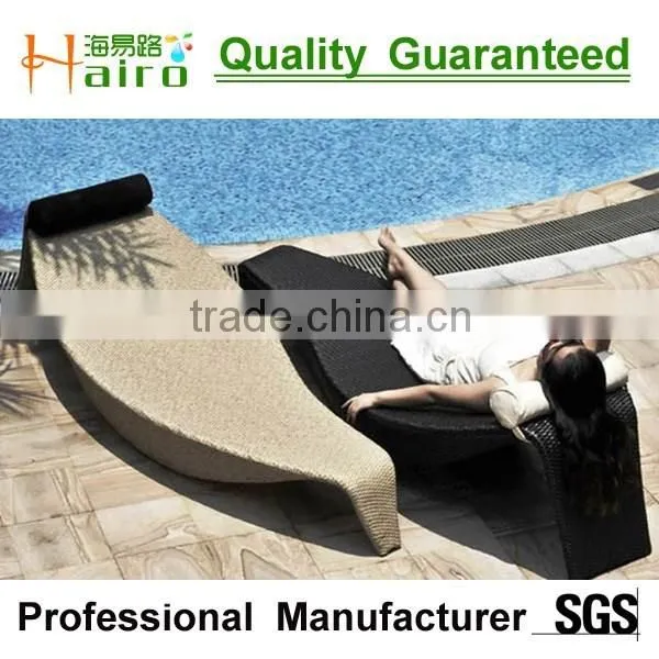 Rattan Outdoor Sun Bed/ Lounge Chair photo-4