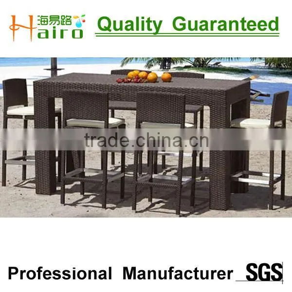 Hot Sale Wicker Cheap Outdoor Bar Sets photo-2
