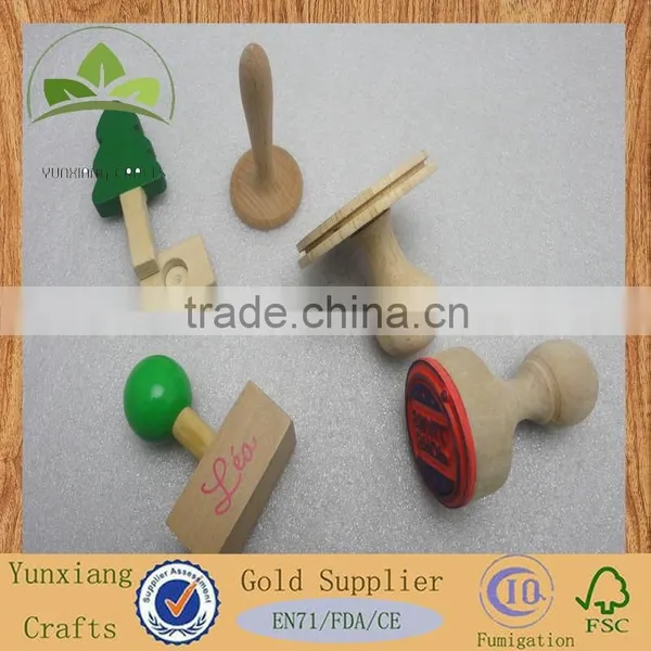 Wooden Shape Stamp Handle Hot Sale of 2015