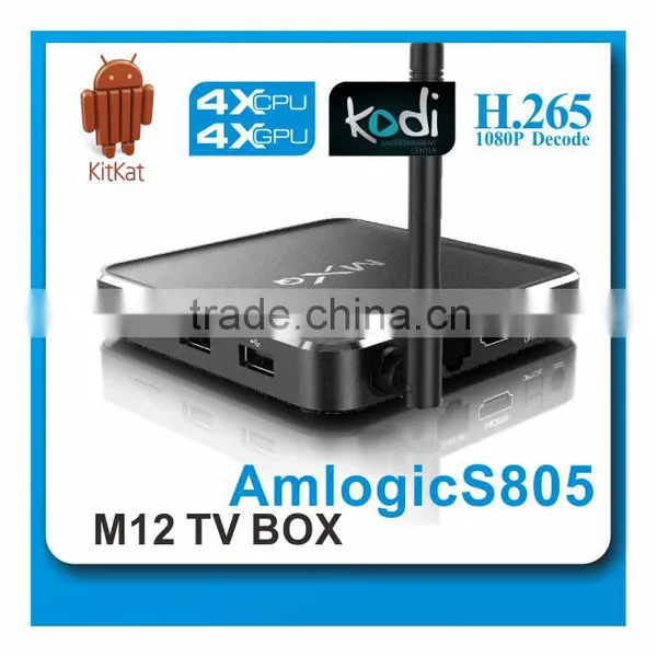 MXQ! Android tv Box Amlogic S805 1G 8G Android 5.1 1at Kodi 15.2 Quad-core Google Android tv Box photo-5