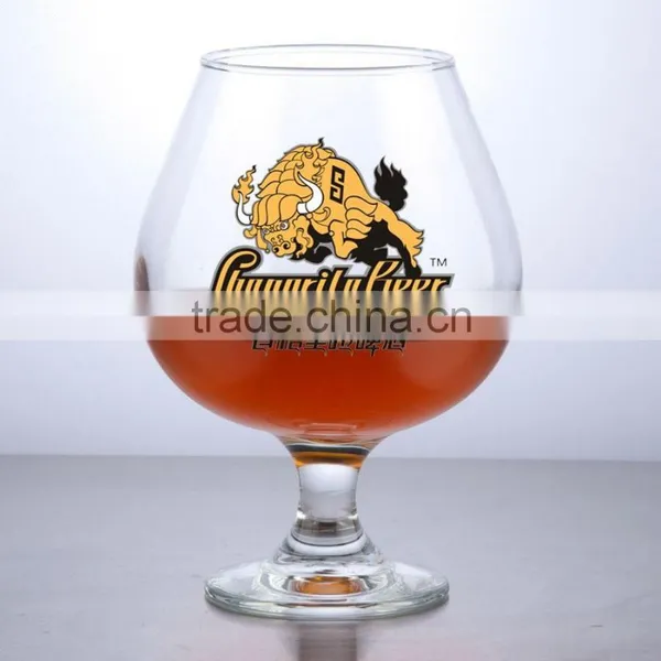 Vintage Stemmed Glass for Beer/beer Glass With Stem photo-2
