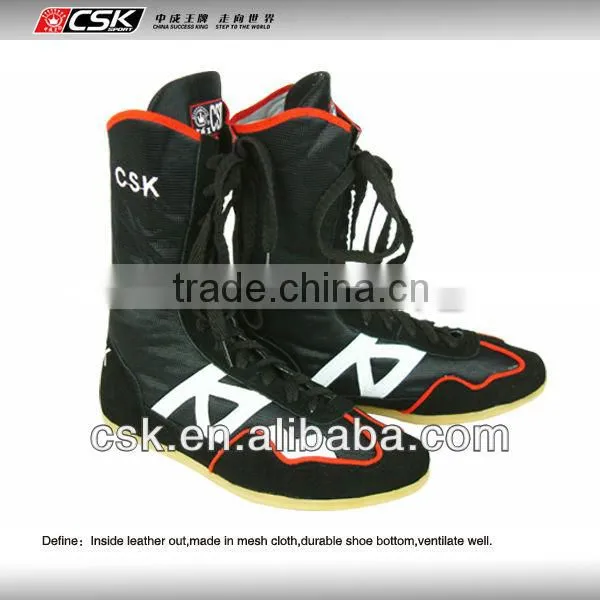 Leather Boxing Shoes