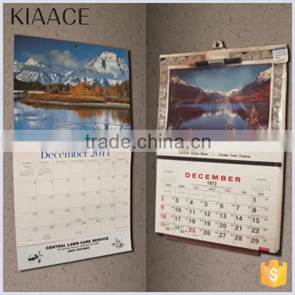 Art Design Recycling Desk Printing Paper Creative Desk Calendar Designs photo-2