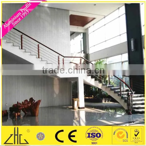 ZHL Zhonglian Best Quality Aluminum Shutters Louvers Fence Hot Sale for Africa Market photo-4