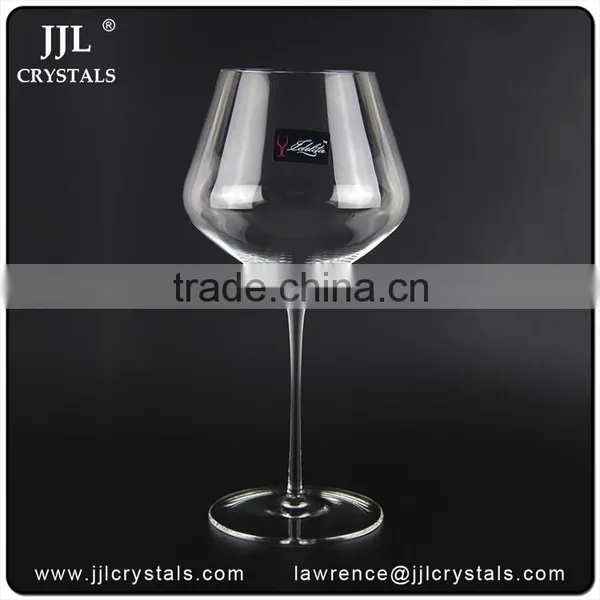 JJL CRYSTAL HIGH QUALITY STEMWARE GLASS ONE MOULD S90BG98 S90BD68 RED WINE GOBLET DRINKING GLASS WATER TUMBLER photo-3