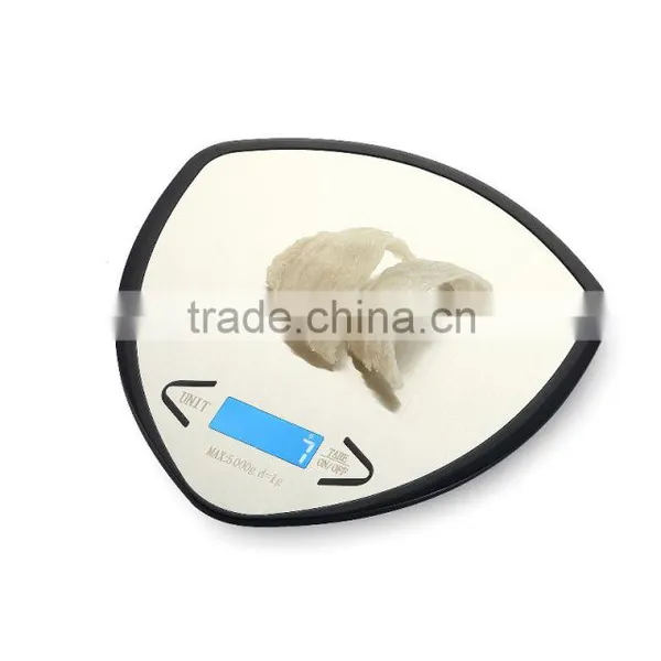 Compact Stainless Steel Kitchen Scale 5kg Digital Weighing Balance photo-2
