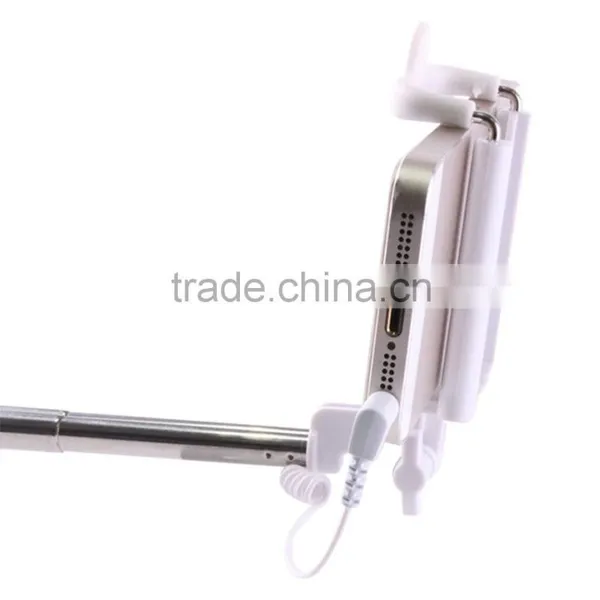 2015 Hot in Pocket Wholesale Mini Selfie Stick With Wired Cheap Price photo-5