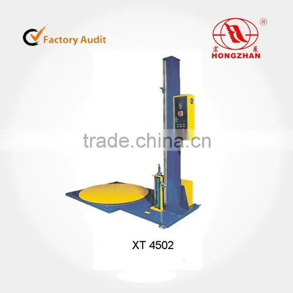 Stretch film wrapping packaging machine