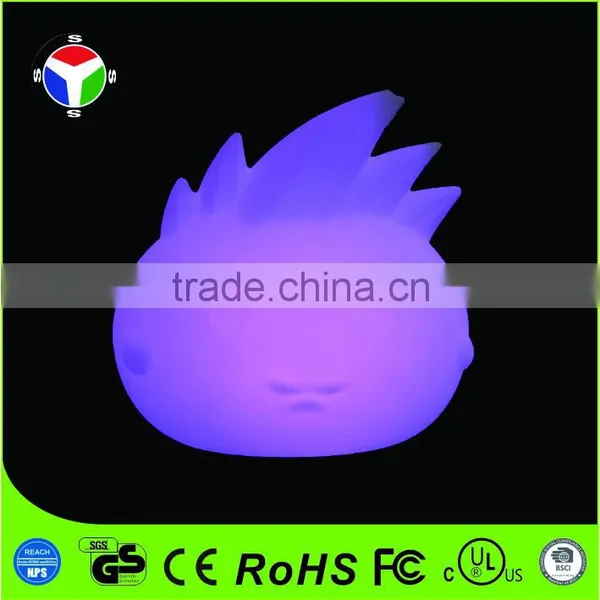 Modern Potato Shaped Led Decoration Colorful Table Lamp