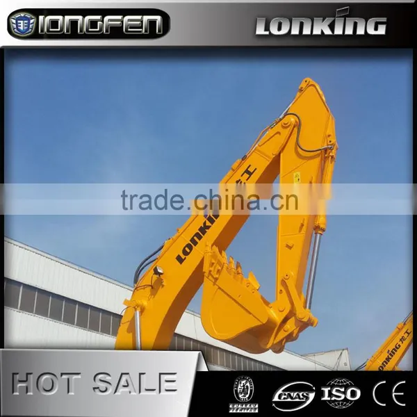 LG6485H Lonking 48 Ton Hydraulic Grab Excavator for Sale With Low Price photo-2
