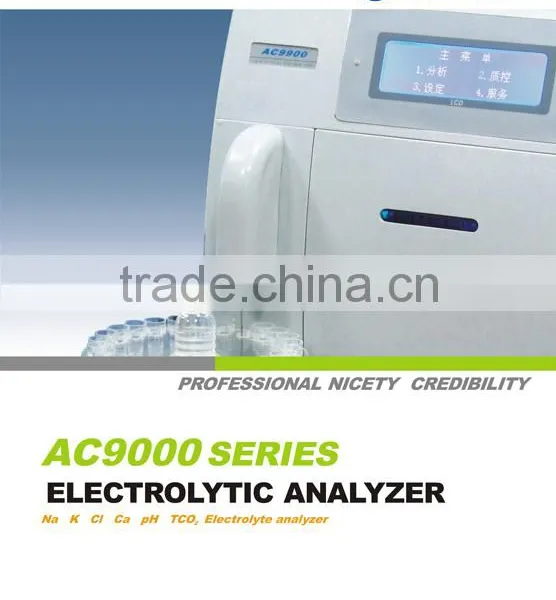 Electrolyte Analyzer and HbA1c Analyzer