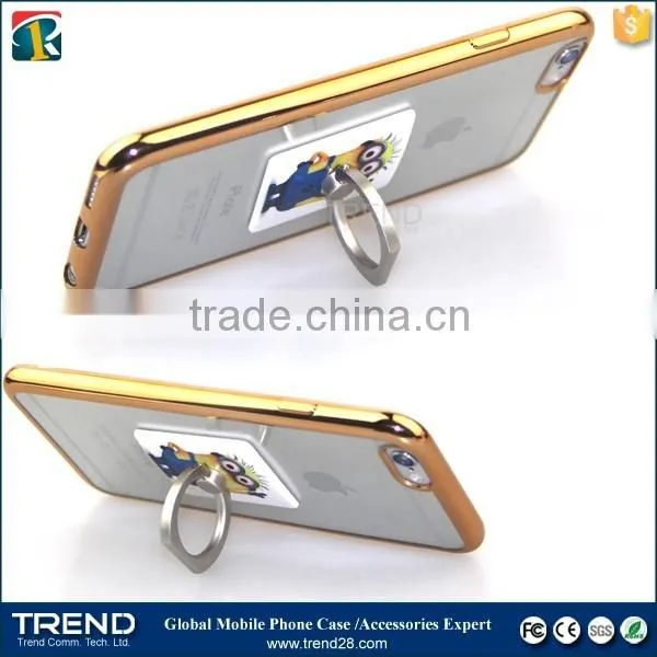 Cell Phone Holder Plastic Metal Ring Buckle for Samsung Phones photo-4