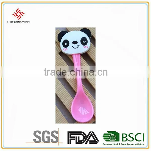 Wholesale Colourful Melamine Spoon for Children photo-2