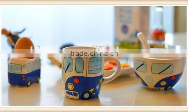 Ceramic London Bus Dinner Set for UK 2015new Arrival photo-3