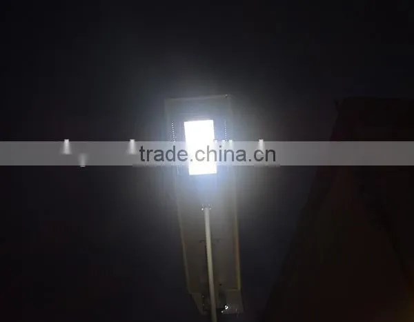 All in One 80W Timer Control Integrated Solar Street Light photo-4