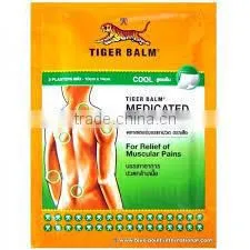 Tiger Balm Medicate Plaster Cool (10 Cm*14 Cm.)
