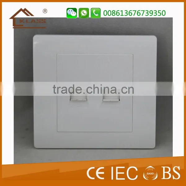 KB2 UK Best Price British Style Wall White Plastic 1 Gang 2 Way Switch With CE IEC SASO photo-2