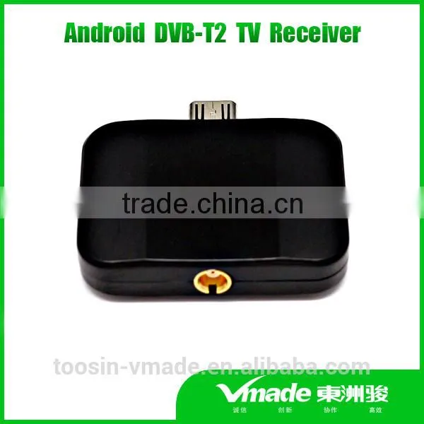 Android Smart Tv Receiver Dvb-T2 Android Set Top Box Receiver Media Player With Tv Tuner for PAD photo-6