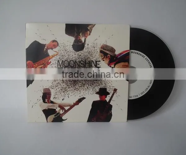 Cardboard CD Jacket photo-2