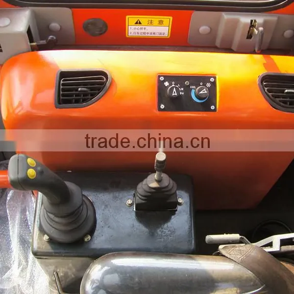 3 Ton 4wd Hydraulic 3m Lifting Height Rough Terrain Forklift Truck photo-6