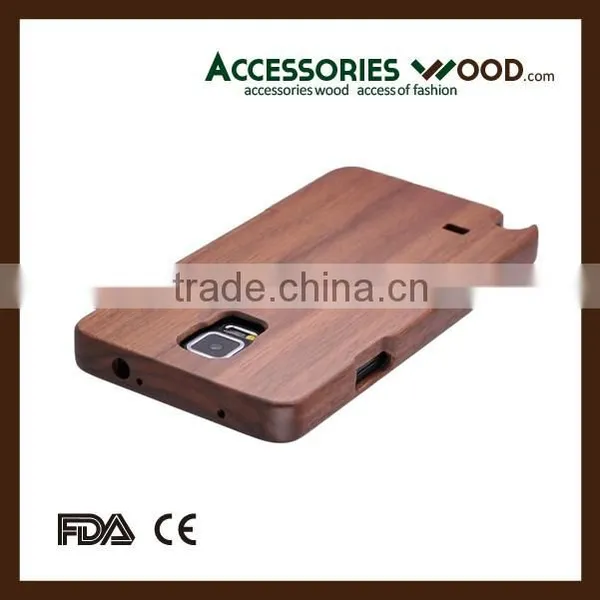 Natural Bamboo Wood Phone Case for Iphone photo-4