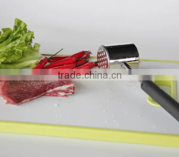 High Quality Colorful Stainless Steel Beef Steak Tenderizer Meat Hammer as Seen on tv photo-3