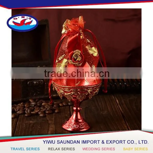 Latest Wholesale Long Lasting Small Drawstring Organza Gift Bags China Wholesale photo-2