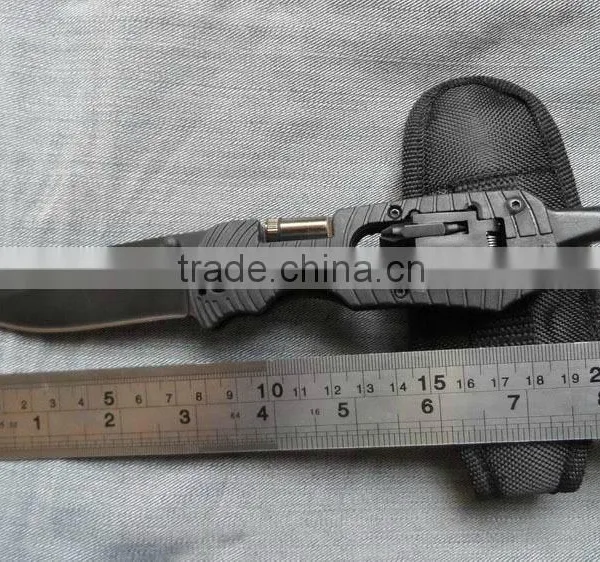 OEM Multifunctional LED Folding Pocket Knife With Screwdriver photo-2