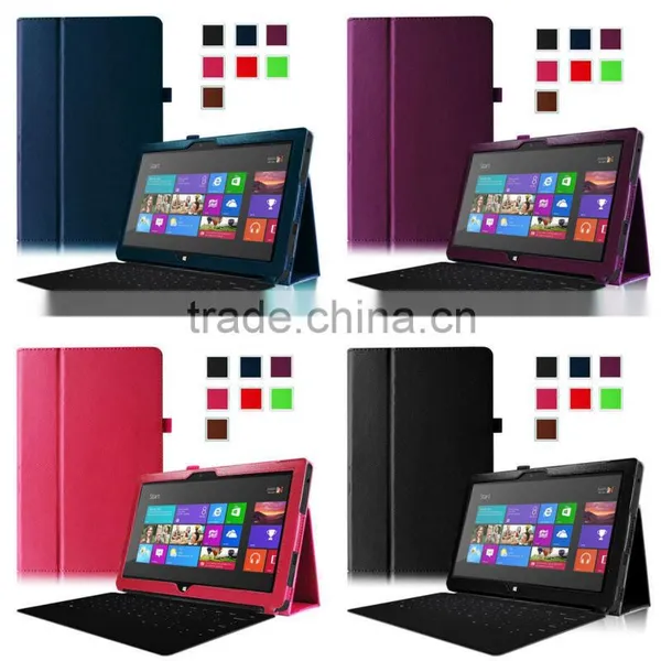 Kid Proof 10.6 Inch Portfolio Protective Case For Microsoft Surface RT Tablet
