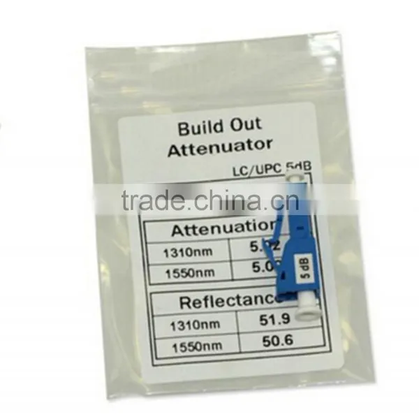 LC Upc Female to Male 5dB Fiber Optic Attenuator, LC Upc 5dB Plug Fiber Optic Attenuator photo-3