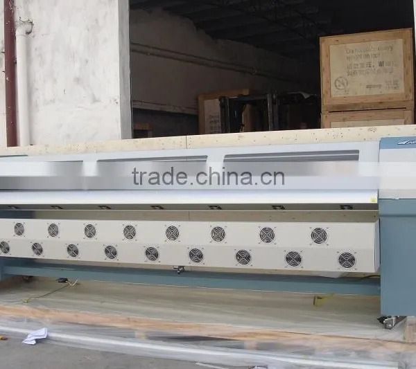 Orignal INFINITI 3.2METER FY-3278N ECO SOLVENT PRINTER WITH 4 OR 8 PCS SPT510/50PL PRINTHEADS photo-4