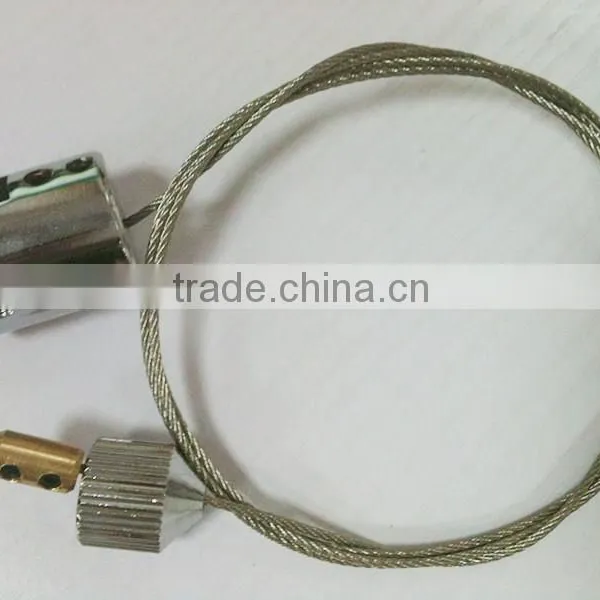 Wire Rope Cross Clamp/glass Clip With Wire Made in China photo-2