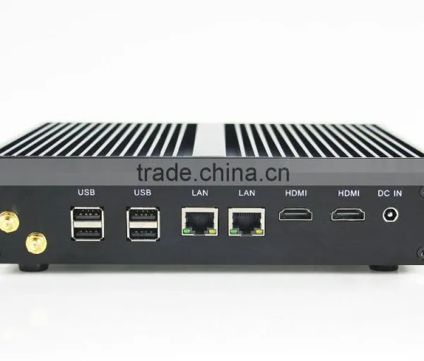 High Configuration Mini PC I7 16G RAM 1TB Dual Lan Computer photo-3