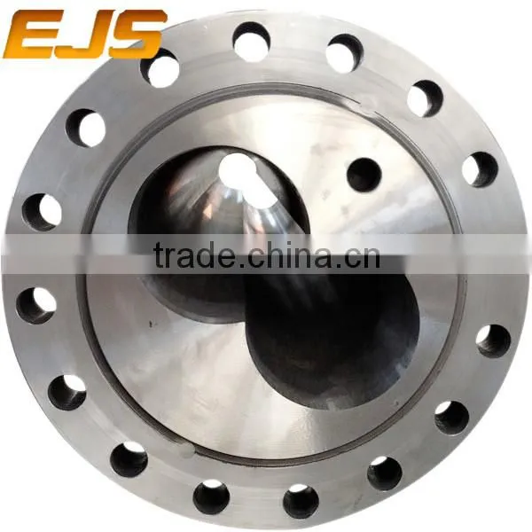 German 1.8550 Steel Extruder Parallel Twin Screw Barrel photo-3