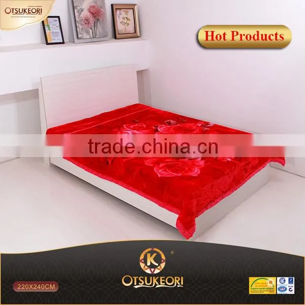 India Polyester Printed Blanket
