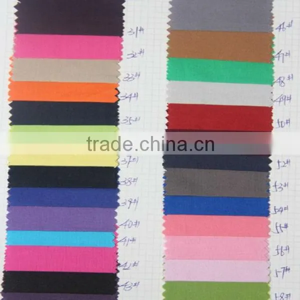 T/C Poplin Dyed Fabric Textile Fabric for T-shirt