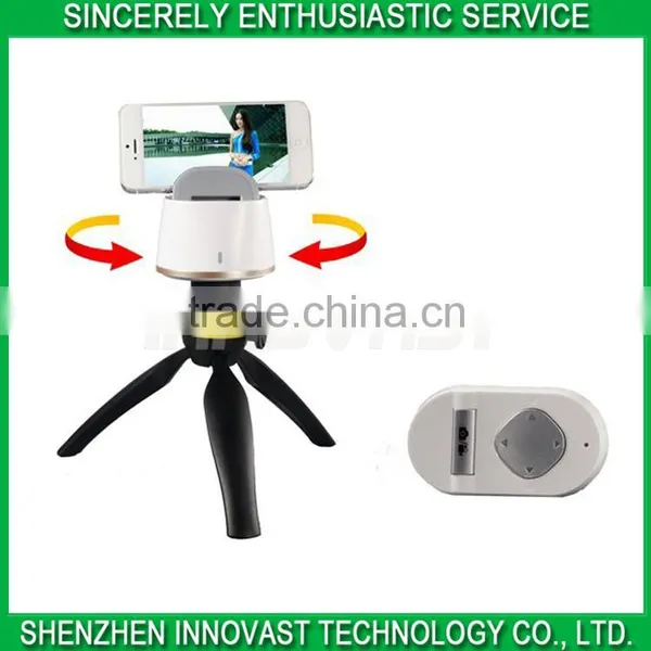 Portable Wireless Smart Selfie Robot With Bluetooth for Mobile Phone IOS and Android System photo-4