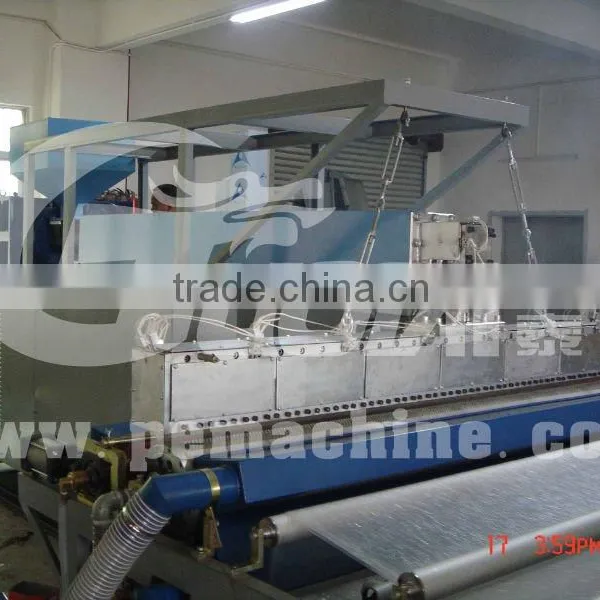CE Approved DF-1000 PE Stretch Film Making Machine photo-3